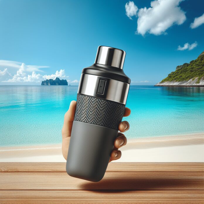 portable cocktail shakers for beachside mixology