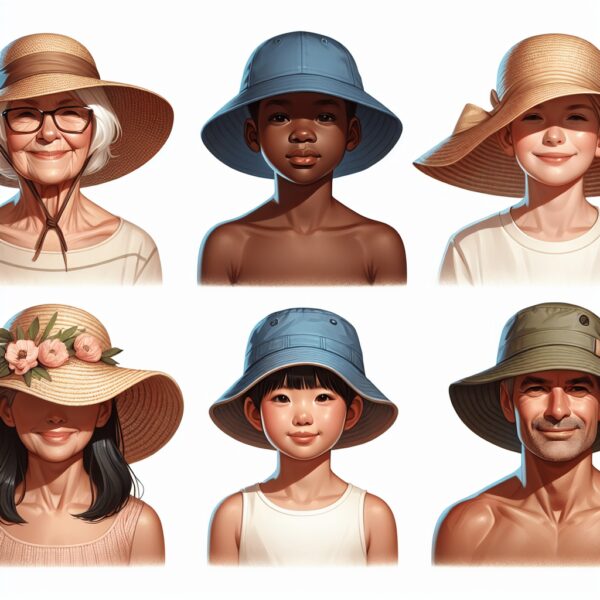 Protective Sun Hats In Styles For All Ages