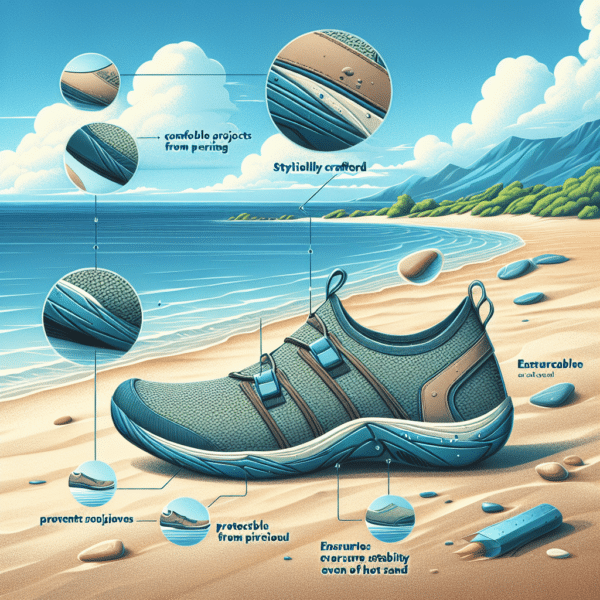 Protective Water Shoes For Beaches And Boating