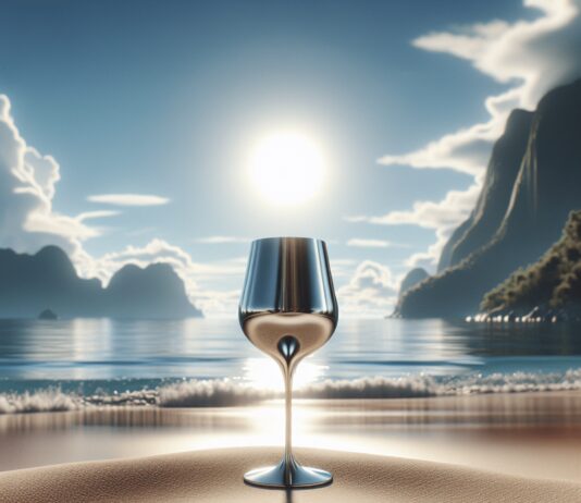 unbreakable wine glasses for classy oceanside drinks