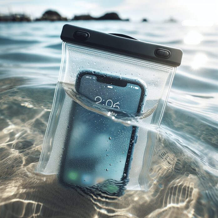 waterproof cases to protect phones at the beach