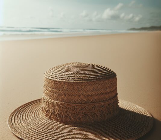 woven straw hats for timeless beach style