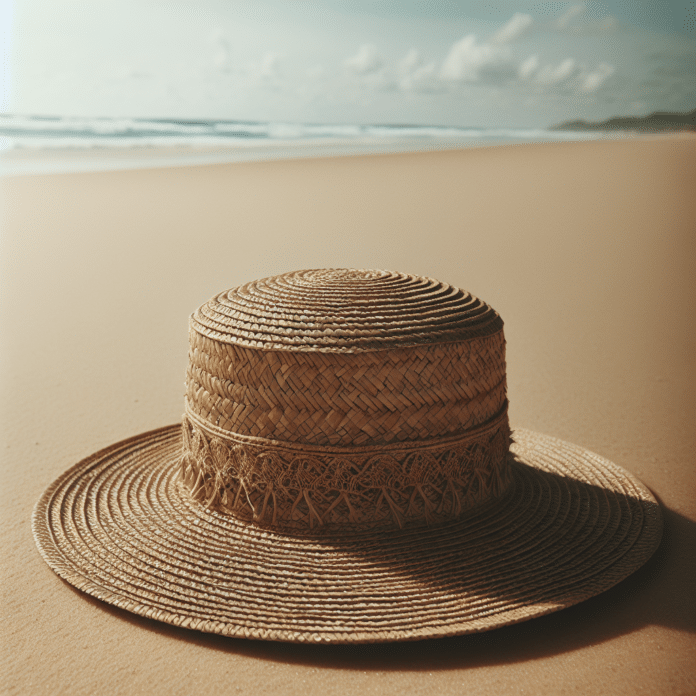 woven straw hats for timeless beach style