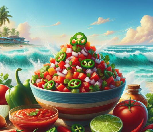 zesty salsas for beachside appetizers 1