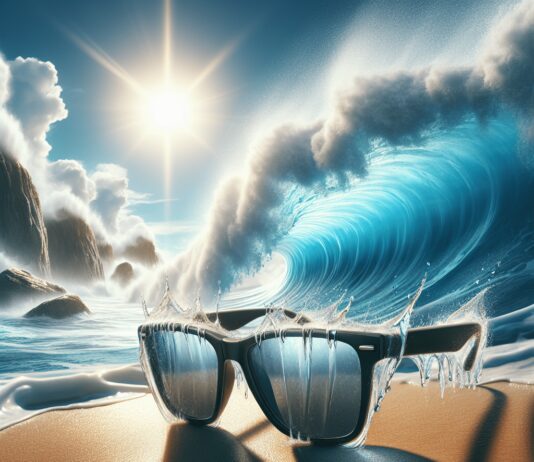 sunglass straps to prevent losing shades in the surf 1