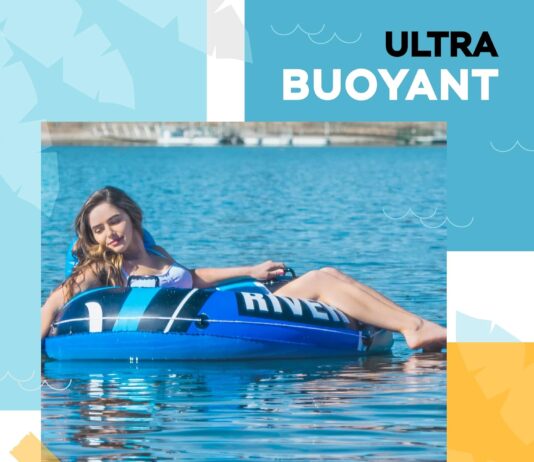 2024 new upgraded sunlite sports heavy duty river tube inflatable review