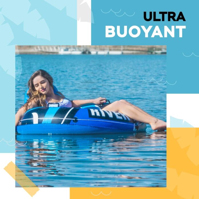 2024 new upgraded sunlite sports heavy duty river tube inflatable review