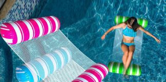 3 pack inflatable pool floats review