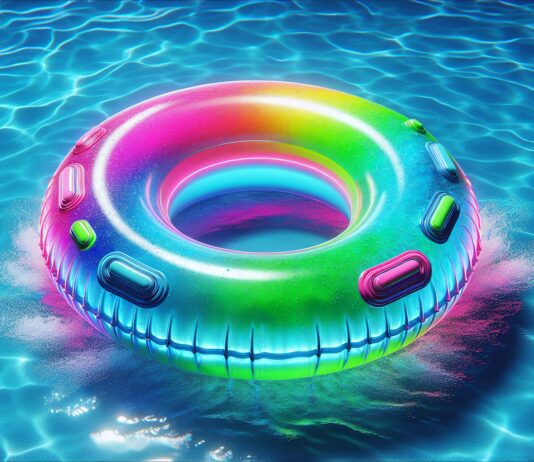 36 inch inflatable swim pool tube review