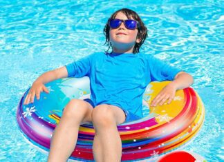 6pcs big pool floats tubes parentswell pool floats review