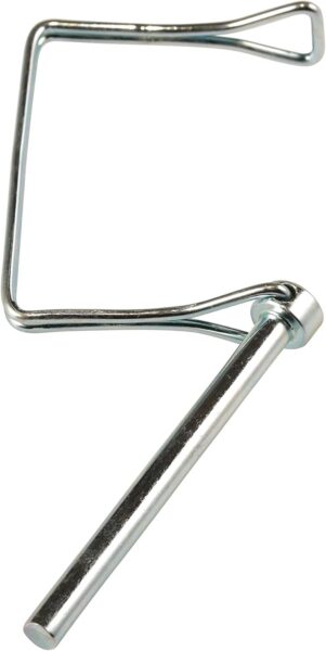 Attwood 11029-6 Zinc-Plated Steel Boat Trailer Safety Coupler Locking Pin