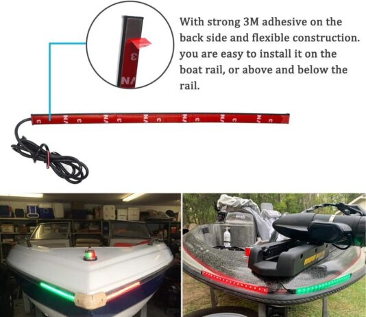boaton marine boat navigation lights review