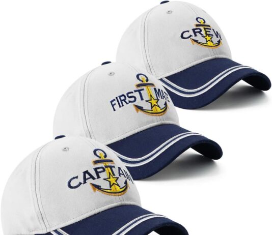 captain hat first mate review