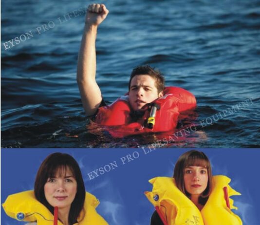 comparing 5 inflatable life vest products