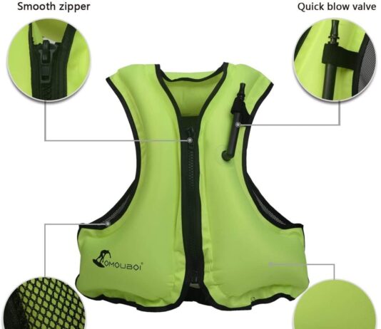 comparing 5 inflatable life vests features performance
