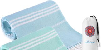 cotton turkish beach towel review