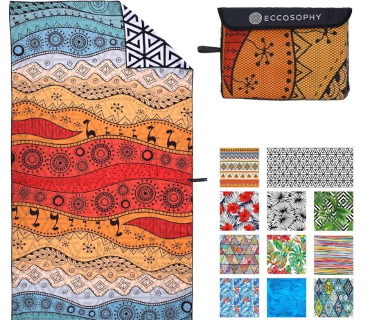eccosophy microfiber beach towel review