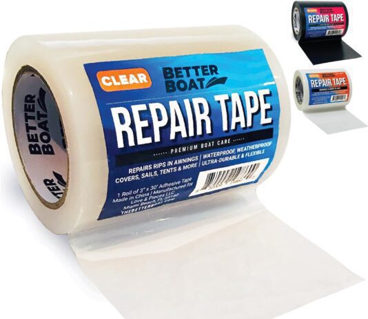 heavy duty repair tape review