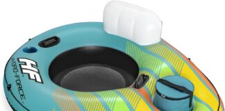 hydro force inflatable tube ring float review