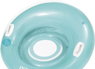 intex 58883ep inflatable sit n lounge pool float review