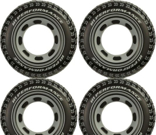 intex inflatable 36 giant tire tubes review