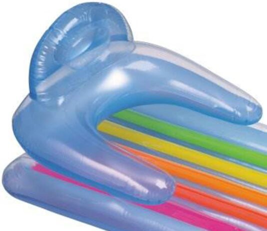 intex king kool lounge swimming pool lounger review