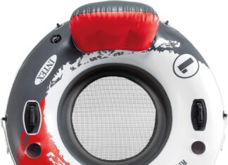 intex river run 1 water tube lake raft inflatable pool floats review