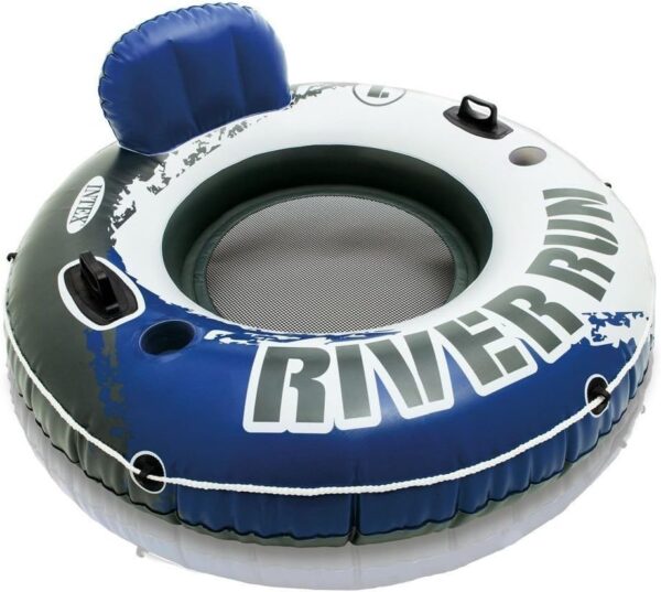 Intex River Run I Sport Lounge, Inflatable Water Float, 53 Diameter