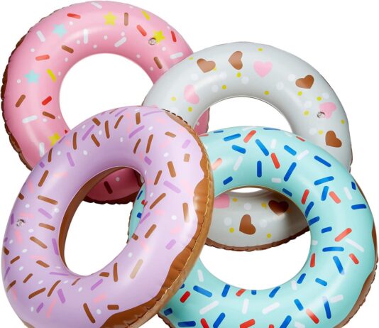 playbees sprinkle donut pool floats review