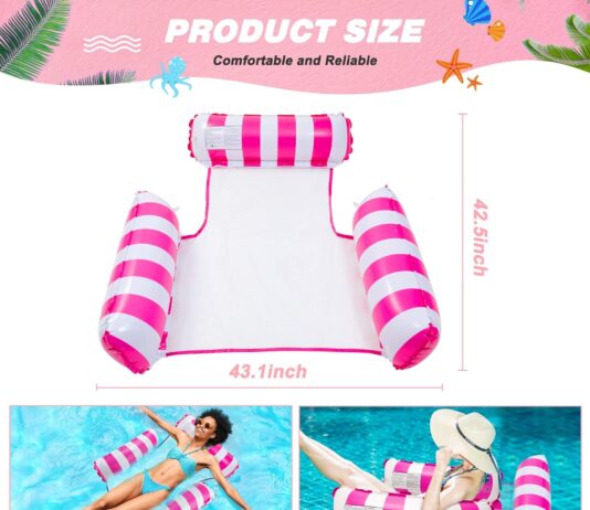 pool floats hammock review