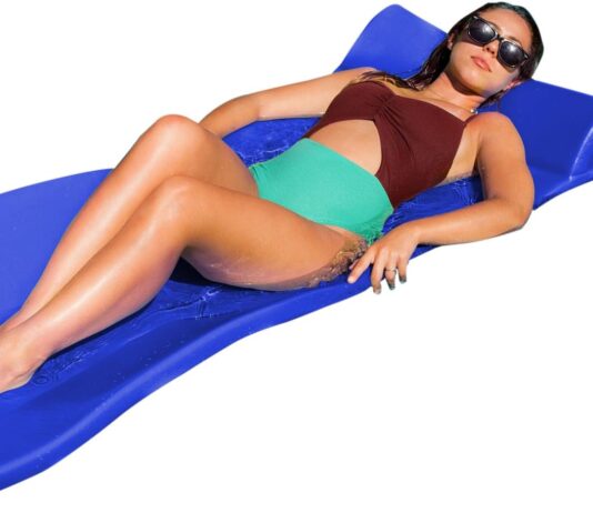 pool mate large foam mattress review