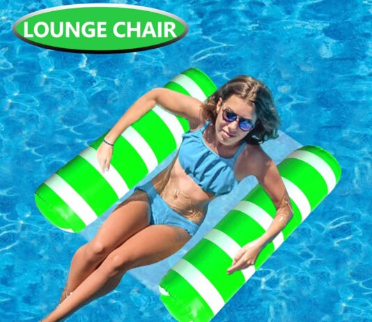 pool rafts lounge chairs floating review