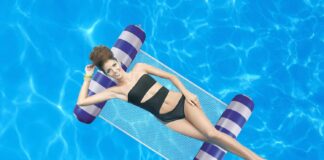 premium pool float hammock review