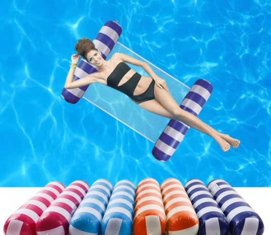 premium pool float hammock review