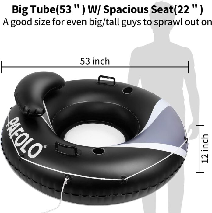 river tubes for floating heavy duty review