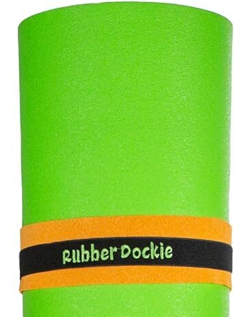 rubber dockie floating water mat pad review
