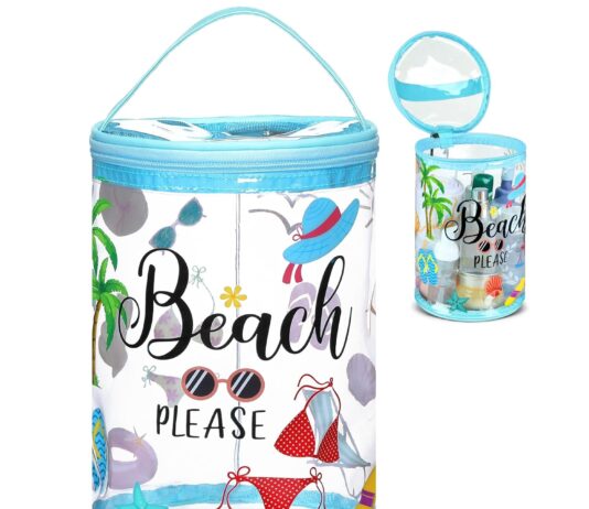 Sanwuta Clear Beach Lotion Toiletry Bag Review sanwuta clear beach lotion toiletry bag review
