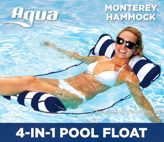 self inflating pool floats adult review