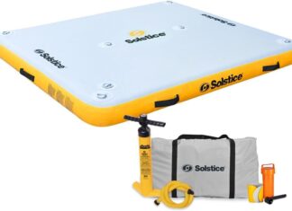 solstice inflatable dock platform review