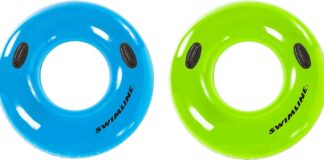 swimline waterpark style handle ring tube review