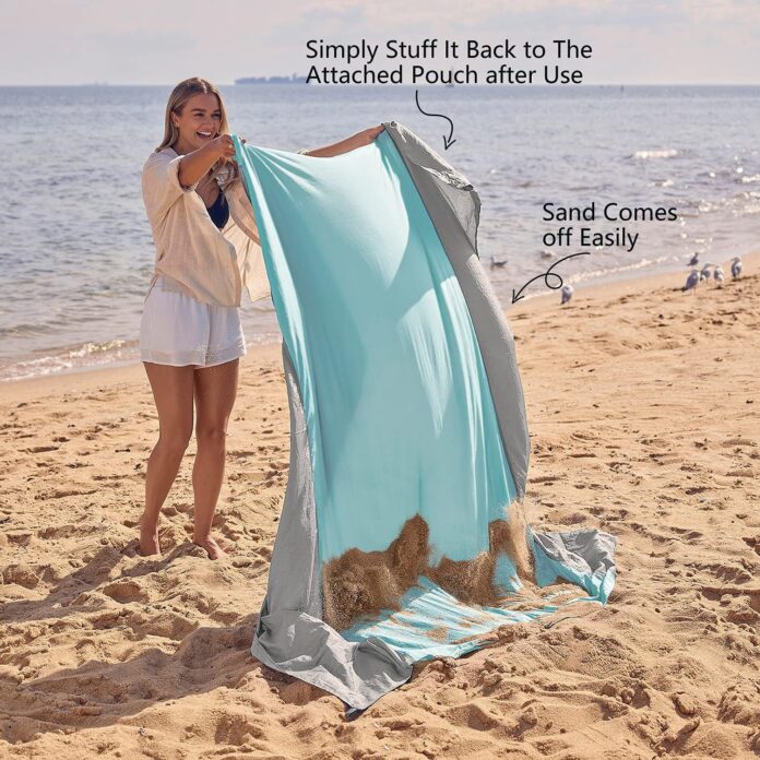 wekapo beach blanket sandproof review
