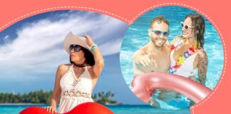 3 pcs inflatable heart pool float 473 x 394 inch swim heart shaped pool rings for adults teens water fun heart floatie s 4