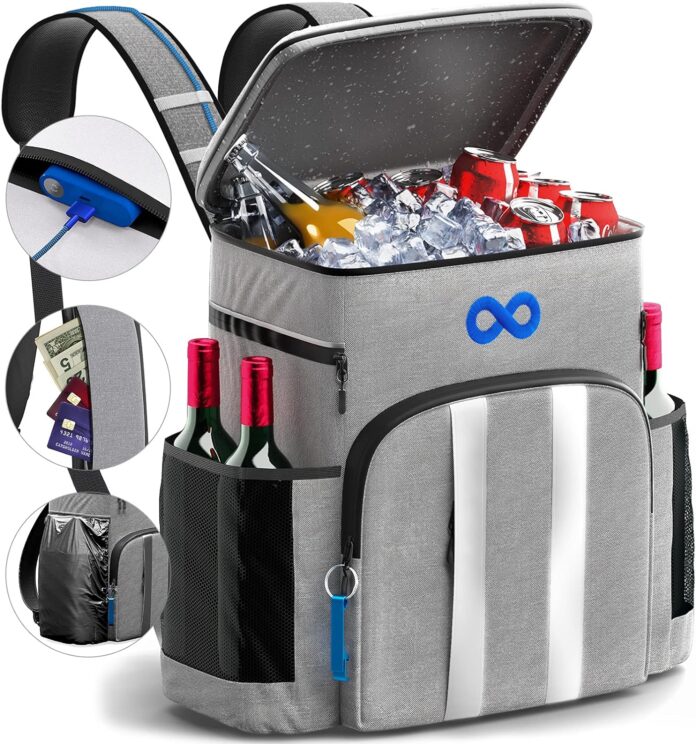 54 cans backpack cooler review