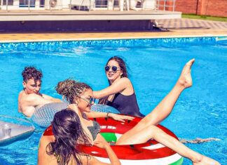 adult pool float review