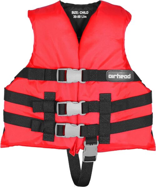 Airhead Childrens General Purpose Life Vest, Multiple Colors Available