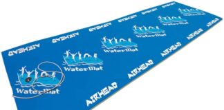 airhead watermat fun mat 18 plus greenblue 18 x 6 x 2