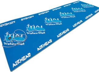 airhead watermat fun mat 18 plus greenblue 18 x 6 x 2