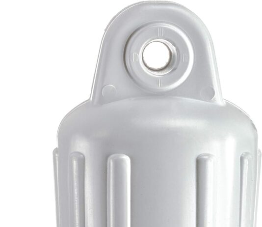 attwood 9354d1 softside oval boat fender 4x16 white 2