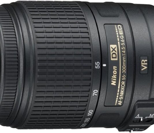 beach camera nikon 55 300mm f45 56g ed vr af s dx nikkor zoom lens for nikon digital slr renewed