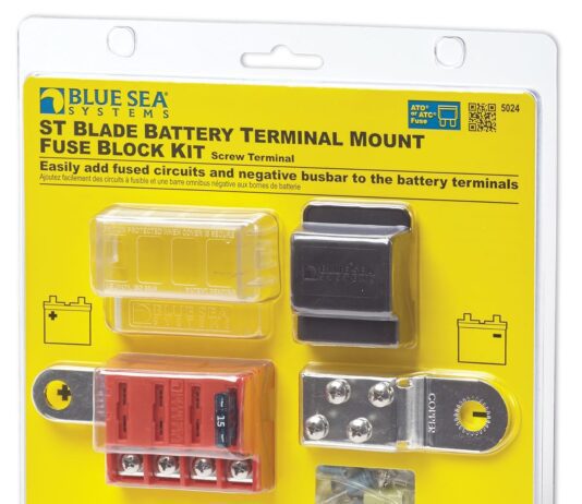 blue sea systems 5025 st blade fuse block 6 circuit with ground and cover review